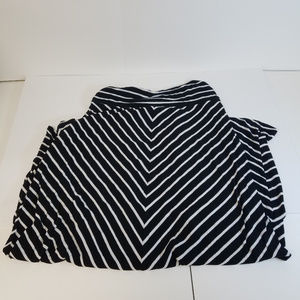 Merona Maxi Skirt Striped Large